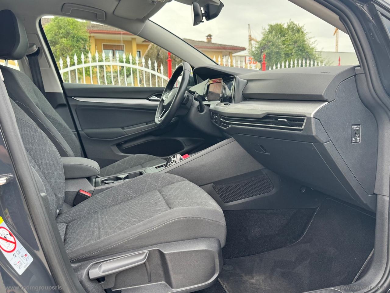 VOLKSWAGEN Golf 1.5 TGI DSG Style KM REALI CERTIFICATI.