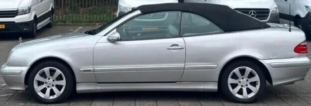Mercedes-benz CLK 200 Kompr. cat Cabrio Avantgarde