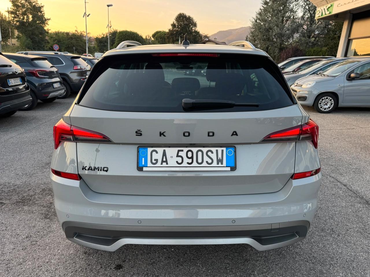 Skoda Kamiq 1.5 TSI ACT DSG ScoutLine *UNICOPROPRIETARIO*FULL OPTIONAL*