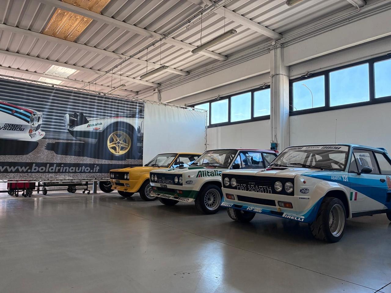 Fiat 131 ABARTH GRUPPO 4 REPLICA
