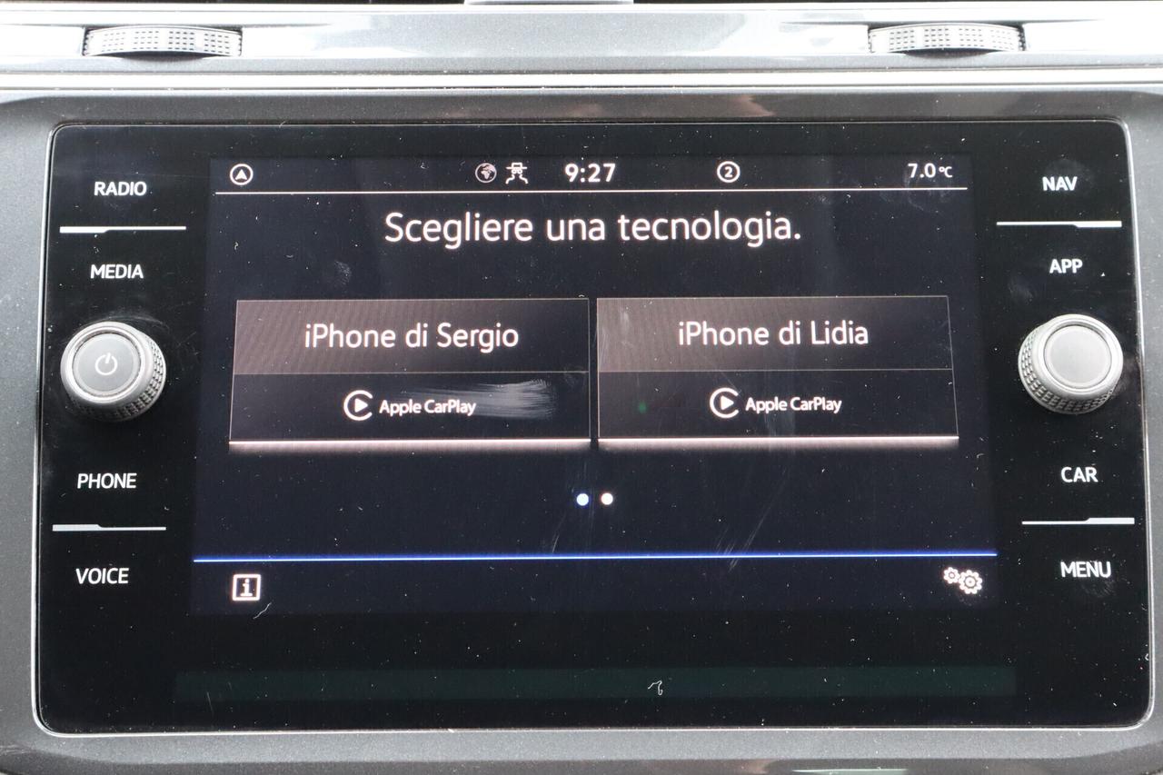 Volkswagen Tiguan HYBRID PLUG-IN 245 CV DSG LIFE VIRTUAL ACC