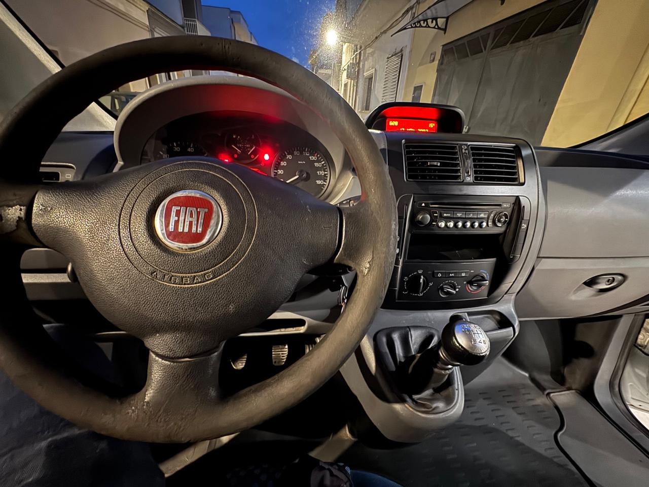 Fiat scudo 3 posti cargo clima 2.0 mj 130 cv