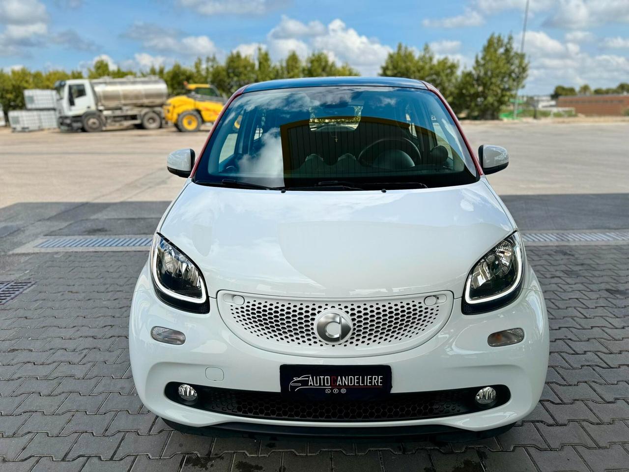 Smart ForFour 70 1.0 twinamic Passion/AUTOMATICA/TETTO/BICOLORE/BELLA