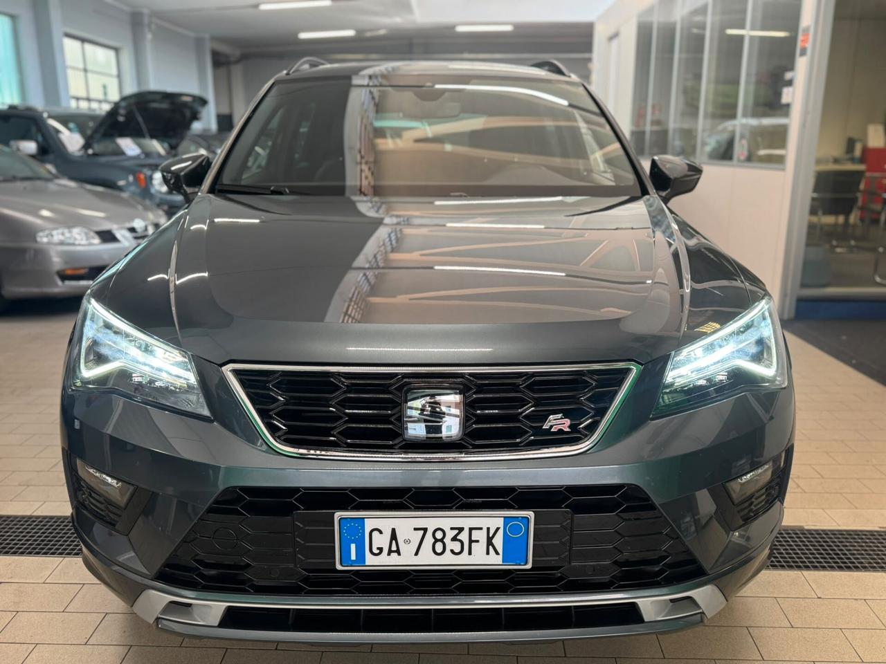 Seat Ateca 1.5 EcoTSI DSG FR Black Edition