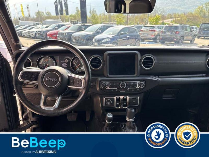 Jeep Wrangler UNLIMITED 2.2 MJT II SAHARA AUTO