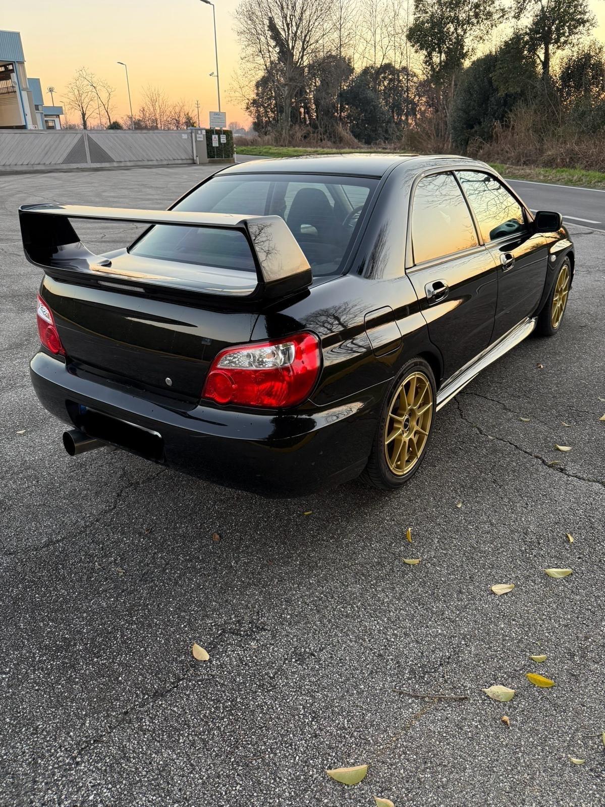 Subaru Impreza 2.0 turbo 16V cat STi