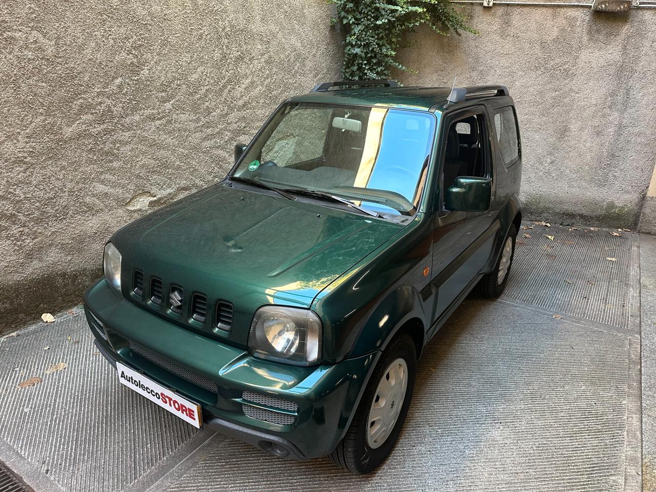 Suzuki Jimny 1.3i 16V cat 4WD JLX Più