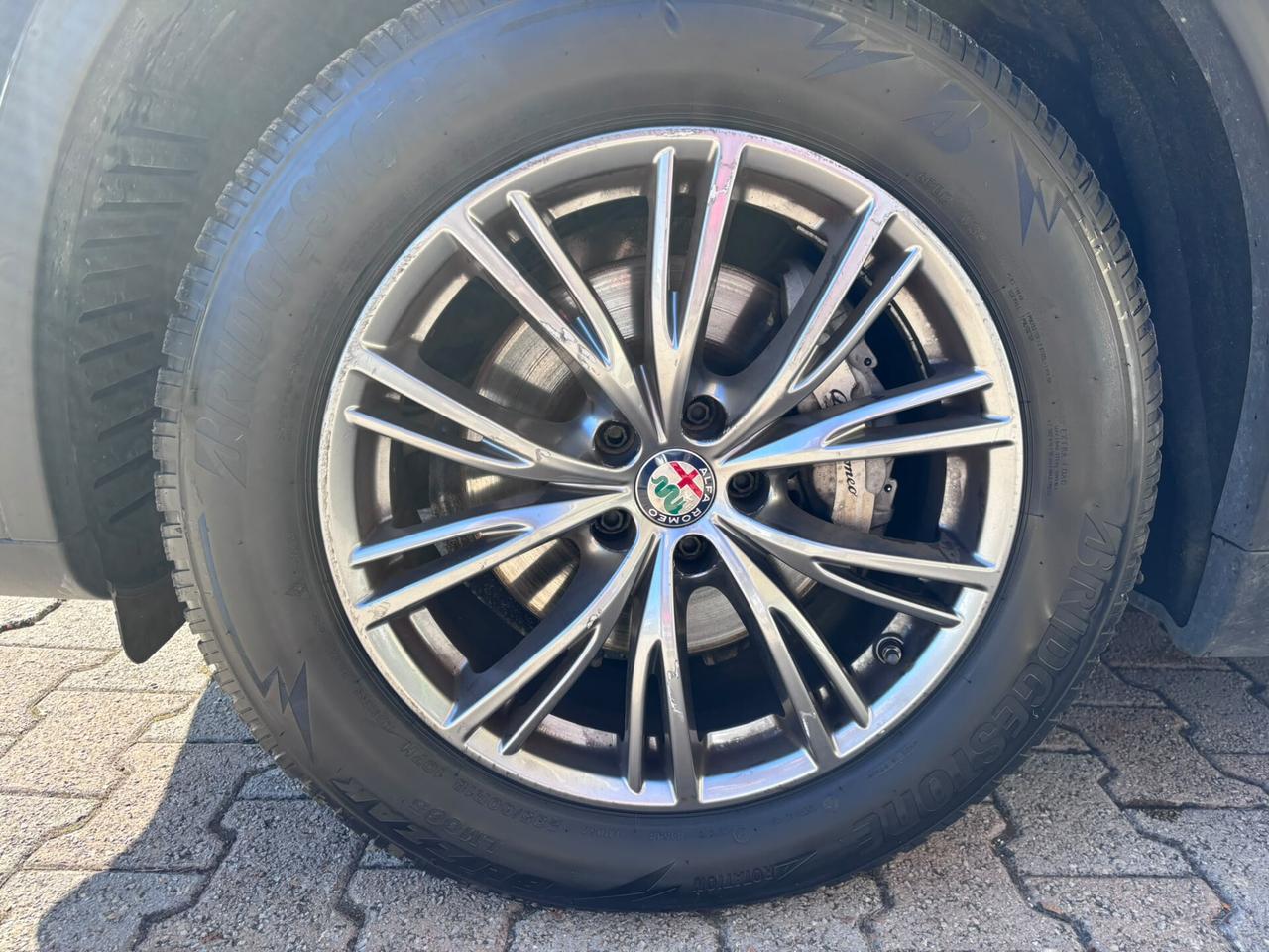 Alfa Romeo Stelvio 2.2 Turbodiesel 190 CV AT8 Q4 Business