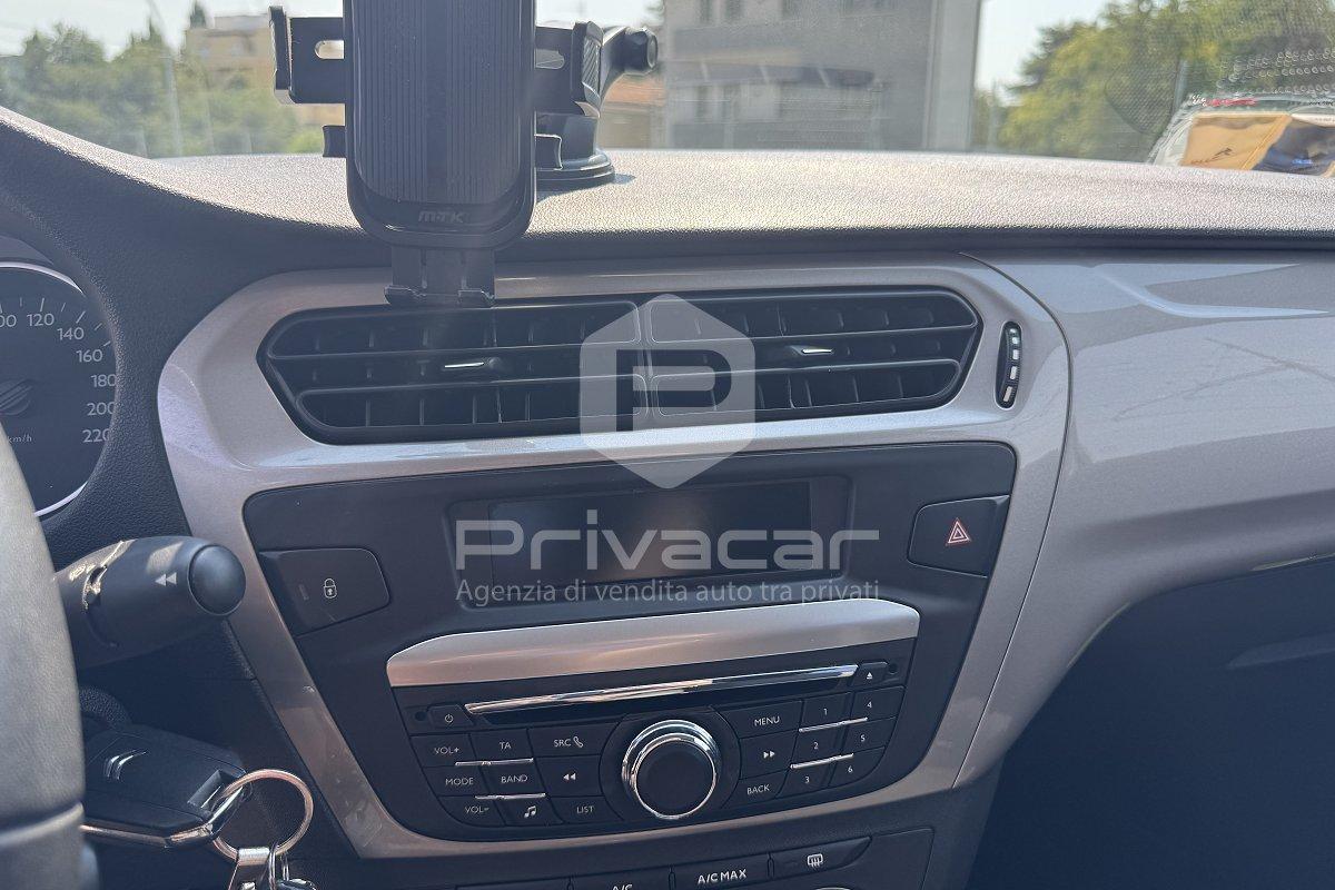 CITROEN C-Elysée BlueHDi 100 Exclusive