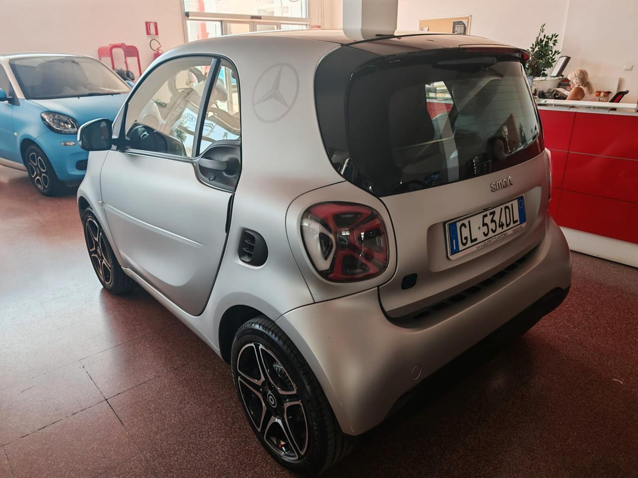 Smart ForTwo MATTRUNNER EDITION PULSE EQ