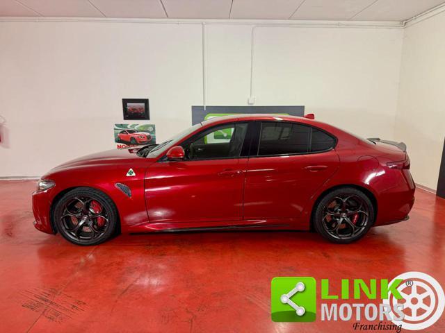 ALFA ROMEO Giulia 2.9 V6 Bi-Turbo AT8 Quadrifoglio