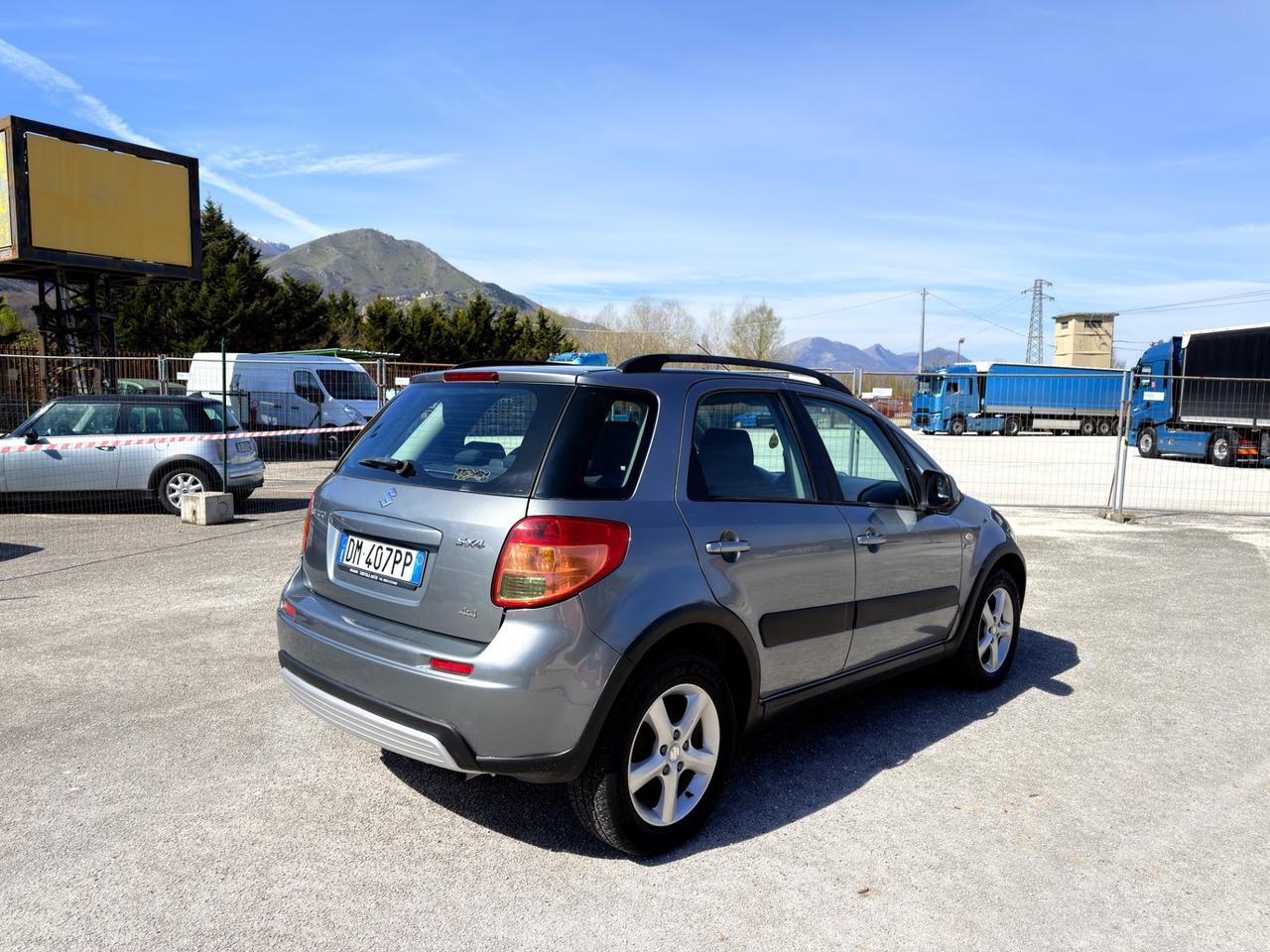 Suzuki SX4 1.9 DDiS 4WD Outdoor Line