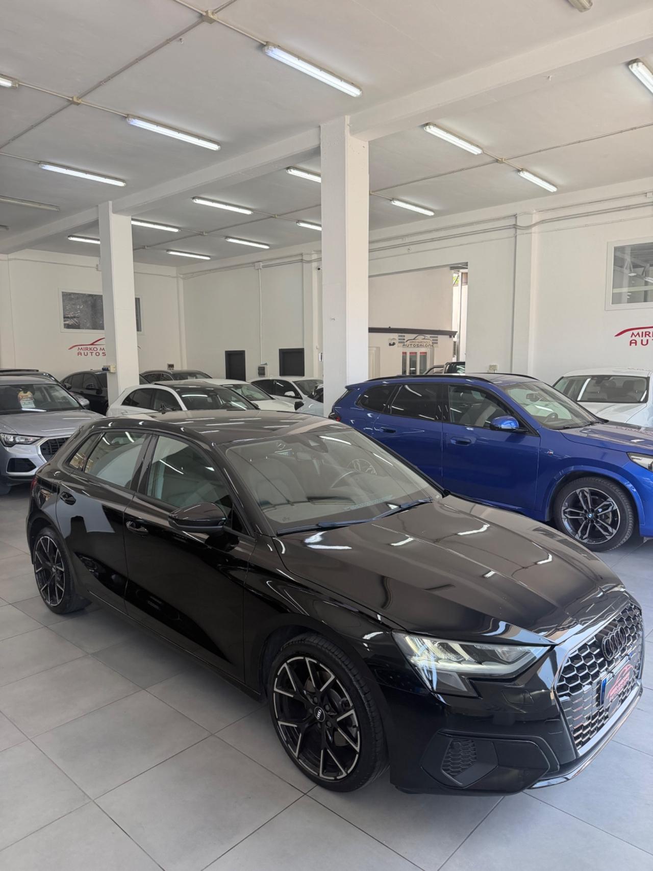 Audi A3 SPB 35 TDI S tronic line edition FINANZIABILE