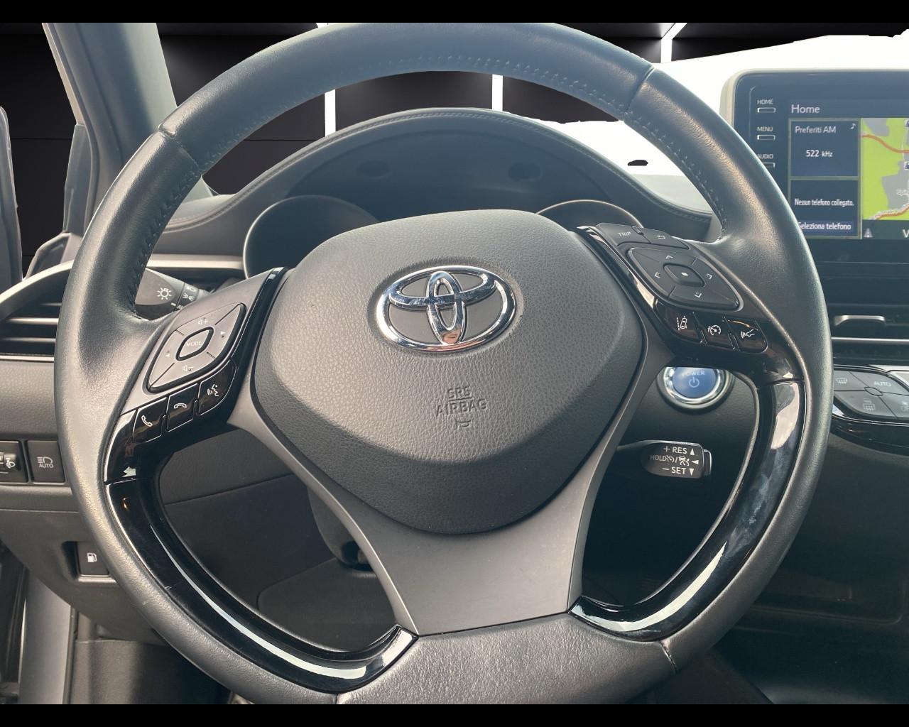 TOYOTA C-HR (2016-2023) - C-HR 1.8 Hybrid E-CVT Lounge