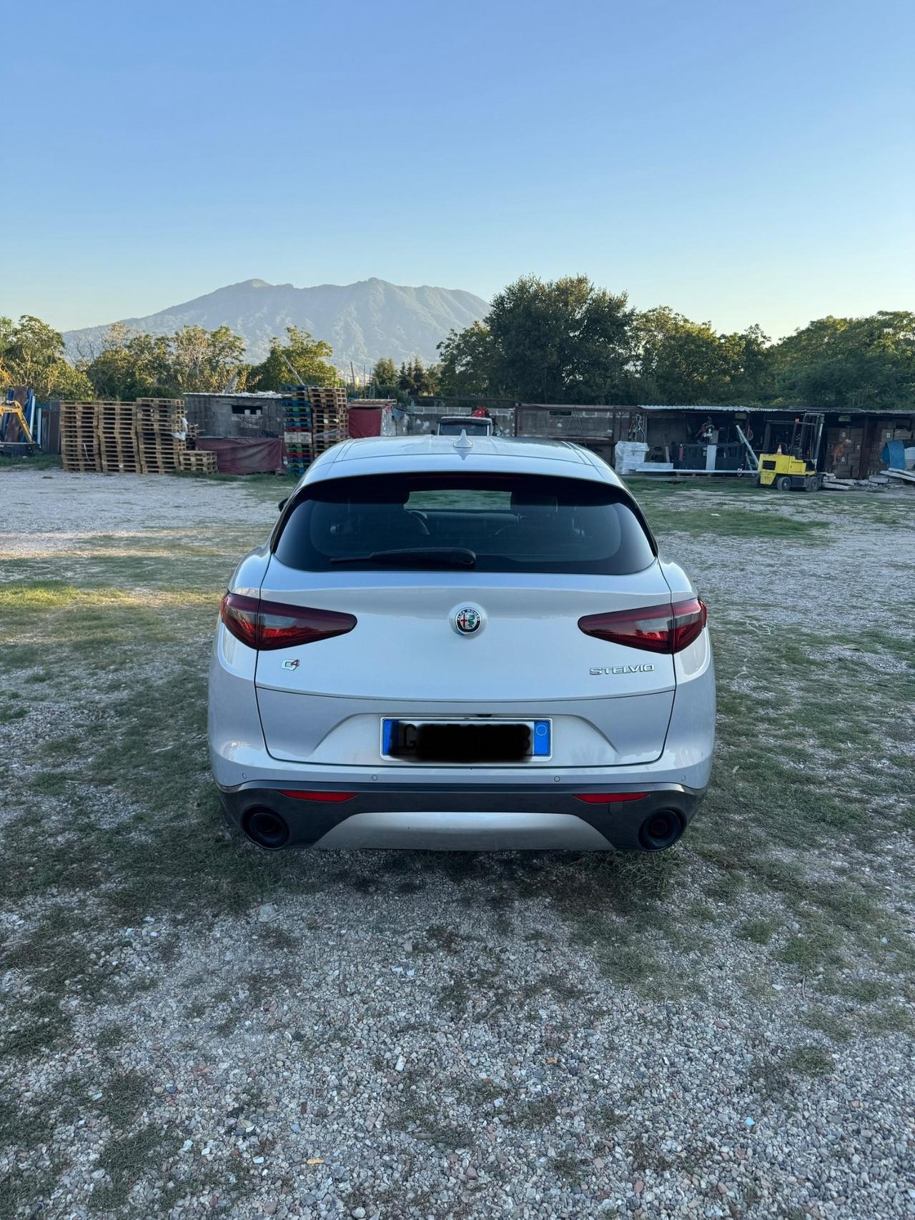 Alfa Romeo Stelvio 2.2 Turbodiesel 210 CV AT8 Q4 Ti