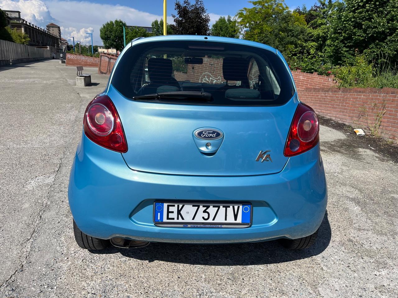 Ford Ka Ka 1.2 8V 69CV Titanium Business GPL