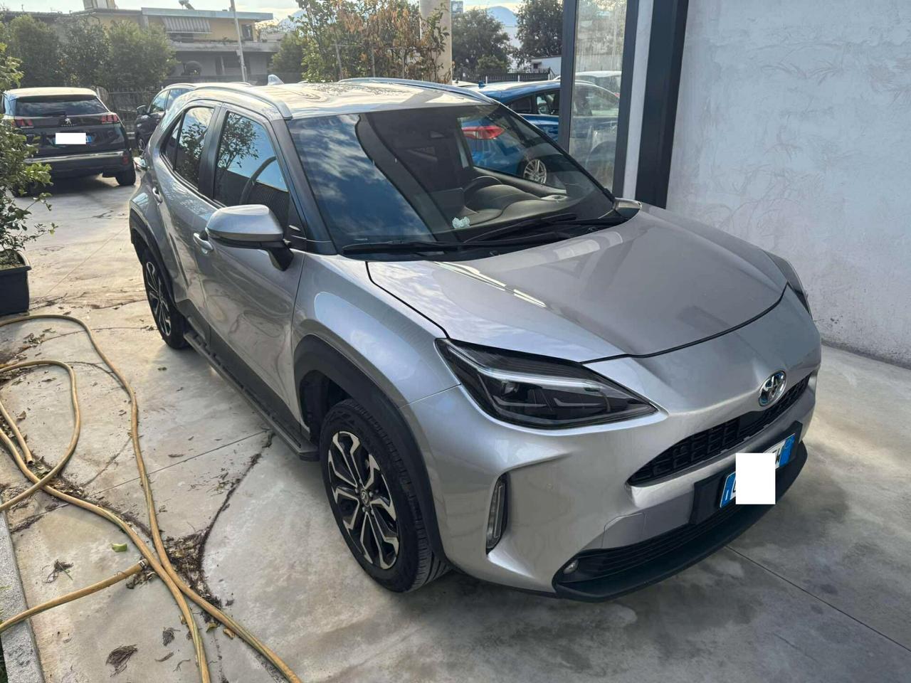 Toyota Yaris Cross 1.5 Hybrid 5p. E-CVT Lounge-2022