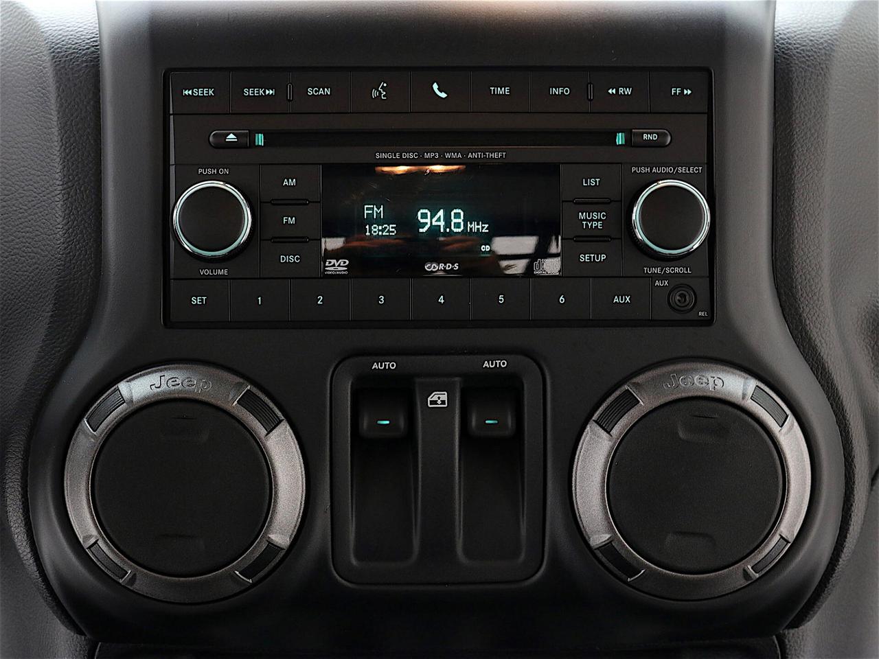 Jeep Wrangler 2.8 CRD 200CV DPF Sport