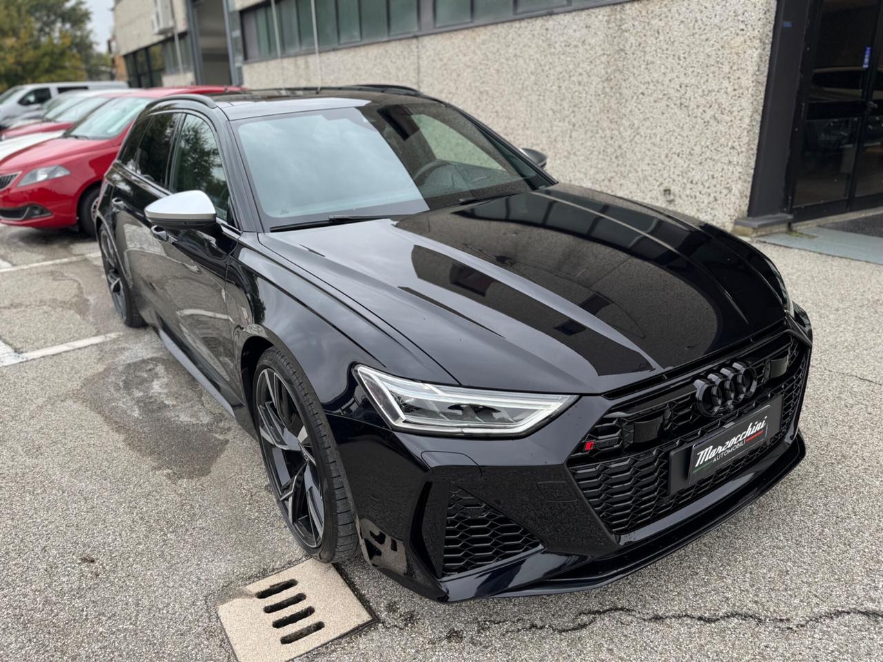 AUDI RS6 AVANT 4.0 MHEV IVA ESPOSTA 2021