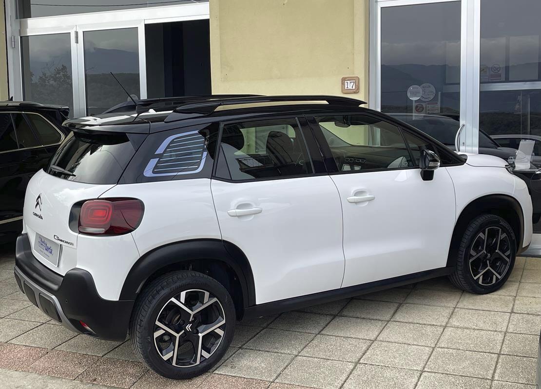 Citroen C3 Aircross BlueHDi 110 S&S Shine Pack "Vettura Aziendale Full Optional"