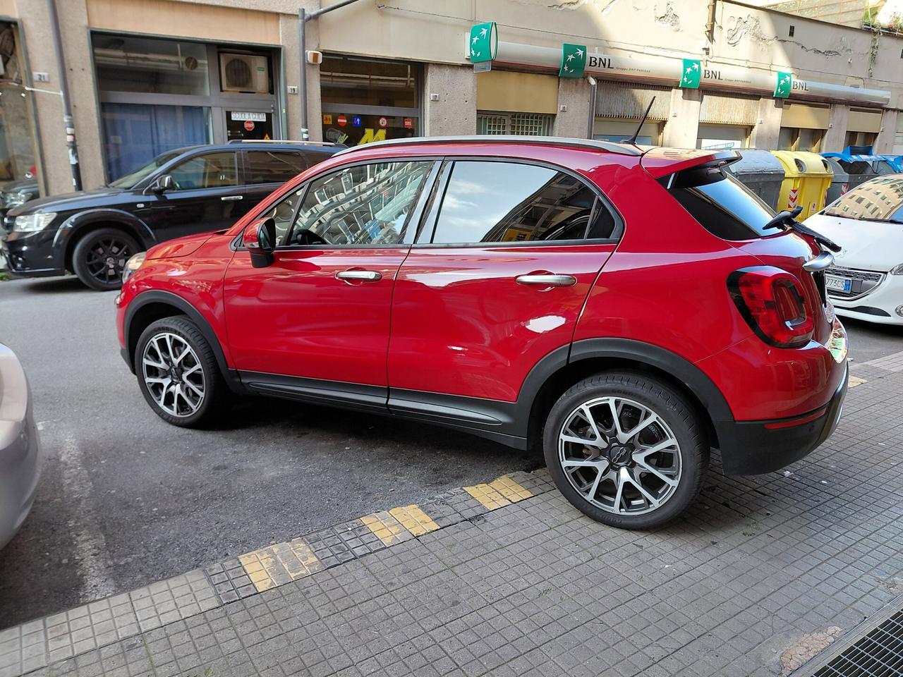 Fiat 500X 2.0 MultiJet 140 CV AT9 4x4 Cross Plus
