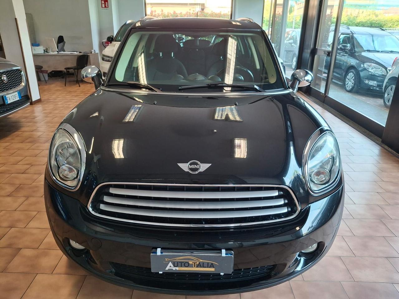 MINI Cooper D Countryman 1.6 all4*TAGLIANDI CERTIFICATI