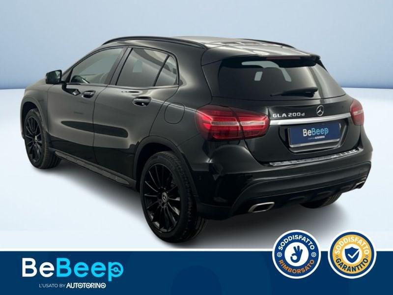 Mercedes-Benz GLA 200 D NIGHT EDITION AUTO