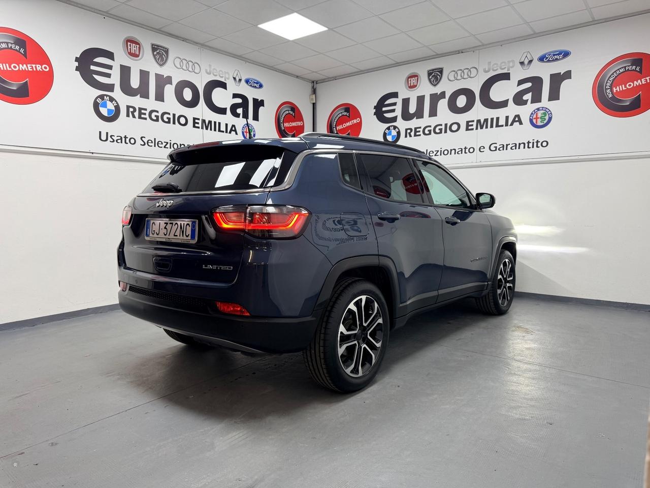 Jeep Compass 1.6 MTJ II 2WD Limited 06/2022 EURO 6B NEOPATENTATI