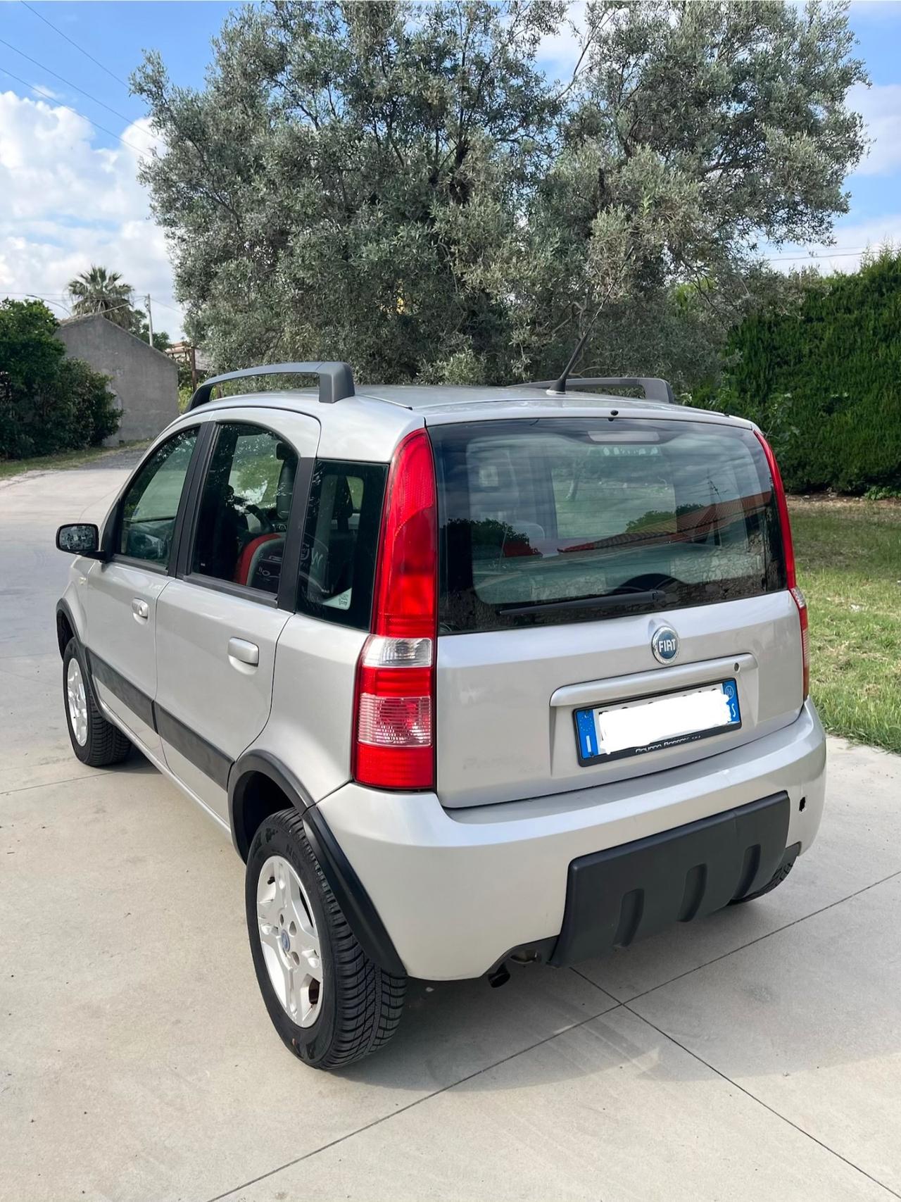 FIAT PANDA 1.3 MJT 4x4 EURO4 NORD NUOVA POSS ASI