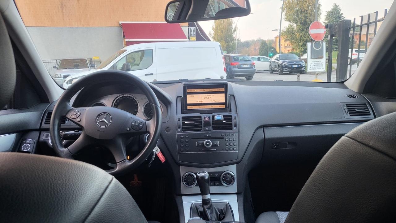Mercedes-benz C 180 Kompressor Avantgarde 156CV 6 marce