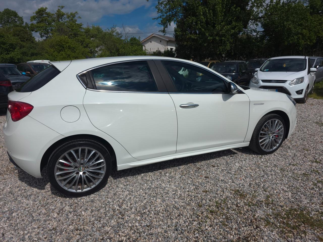 Alfa Romeo Giulietta 2.0 JTDm-2 150 CV Exclusive