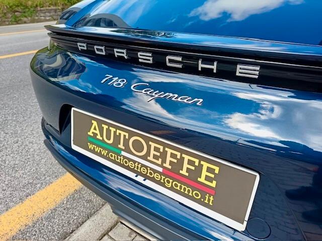 Porsche 718 Spyder 718 CAYMAN 2.0 PDK, UFFICIALE, UNICOPROPRIETARIO