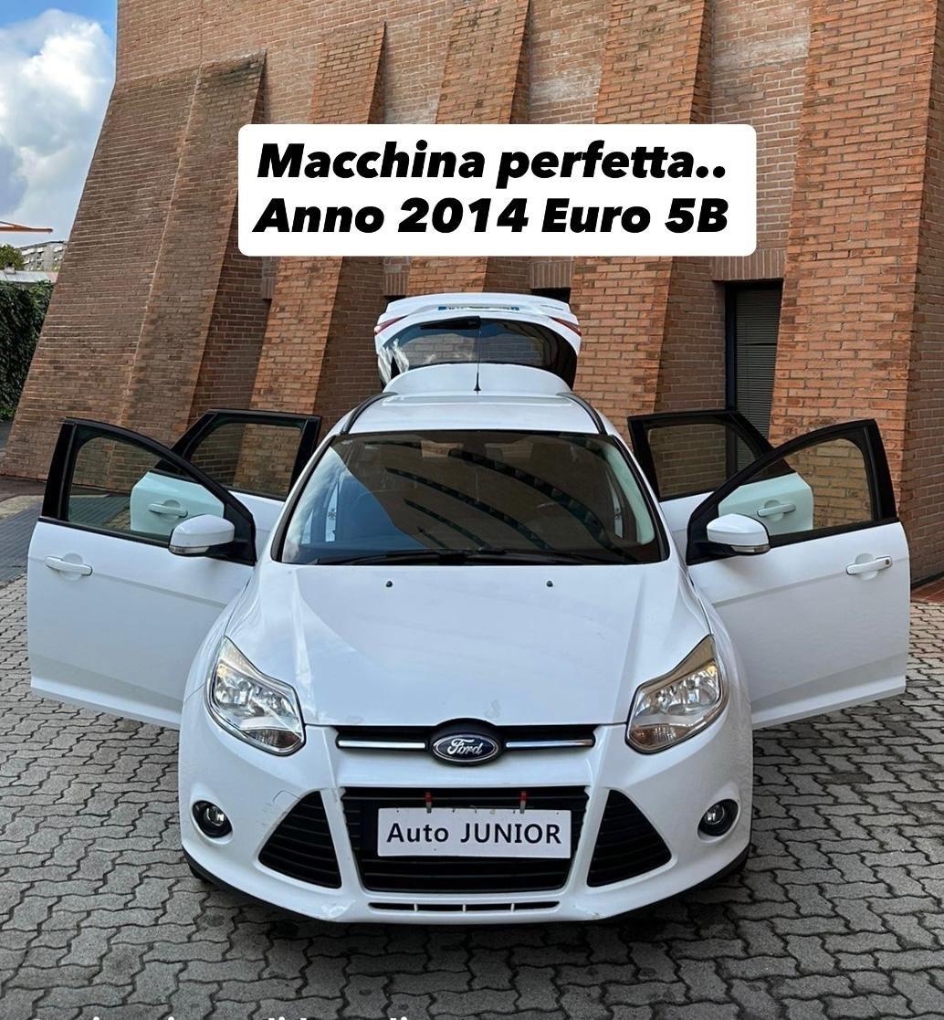 Ford Focus 1.6 TDCi 95 CV SW Titanium