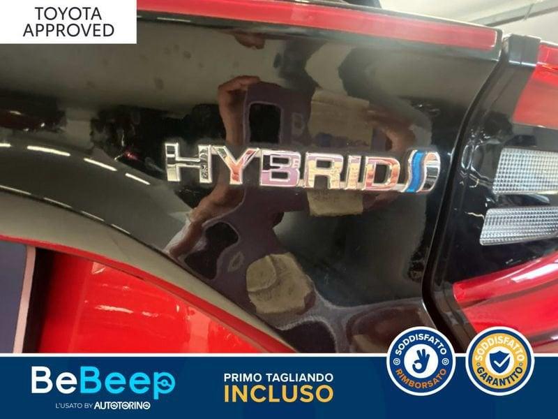 Toyota Yaris 1.5 HYBRID STYLE