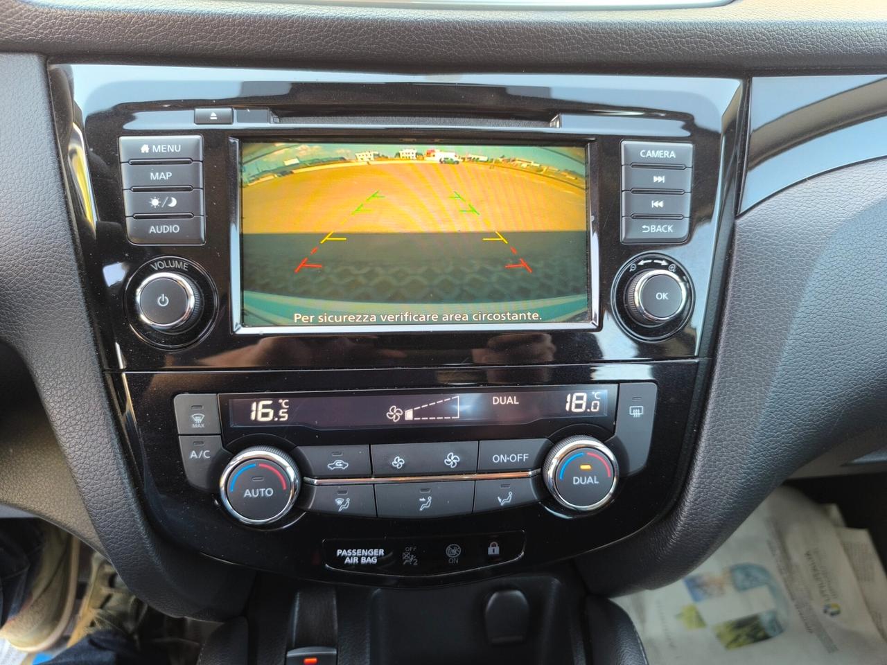 NISSAN QASHQAI 1.5 DIESEL 115cv 10/2020 NAV/LED/RETROCAMERA