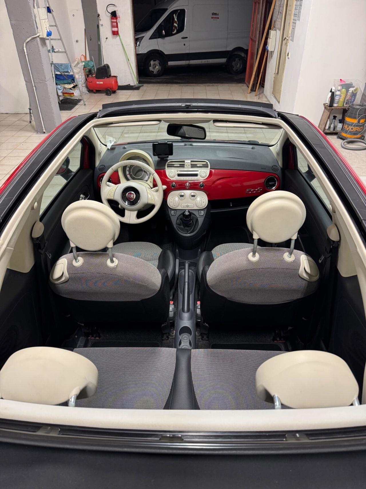 Fiat 500 C 1.4 16V Lounge