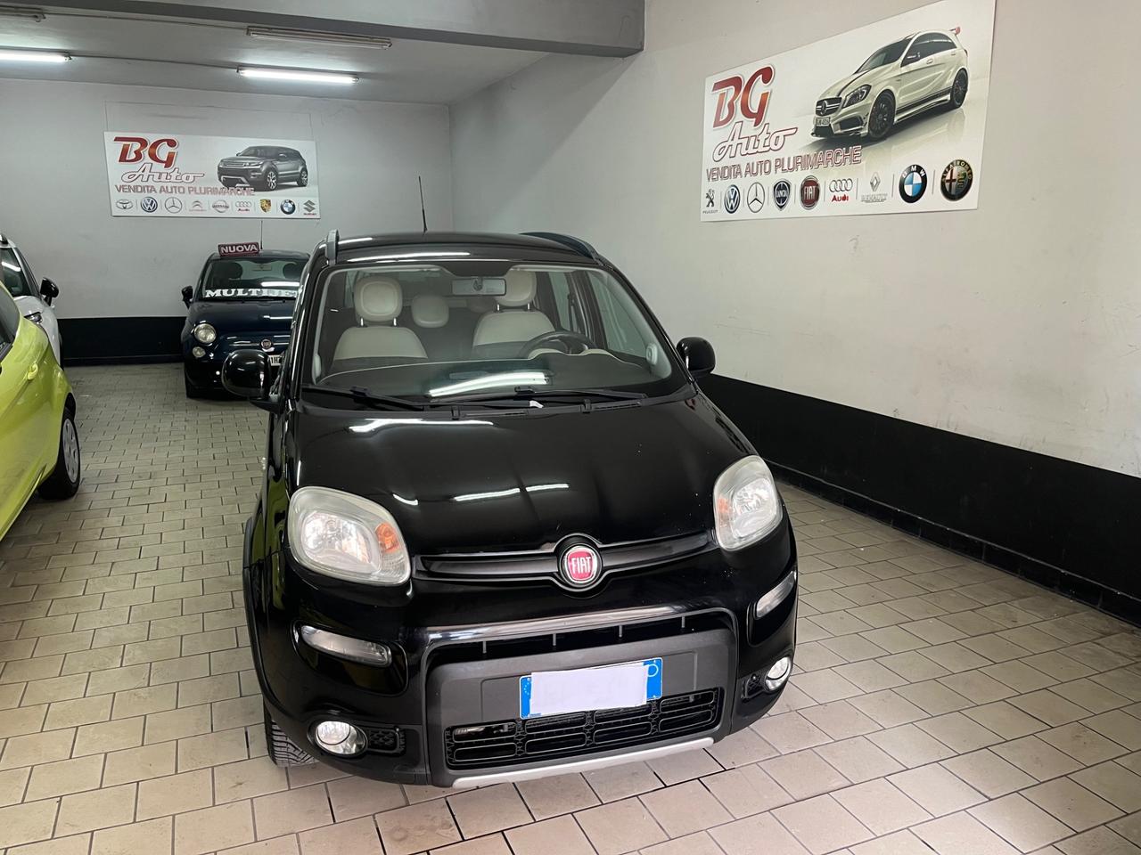 Fiat Panda 1.3 MJT 4x4 climbing eld