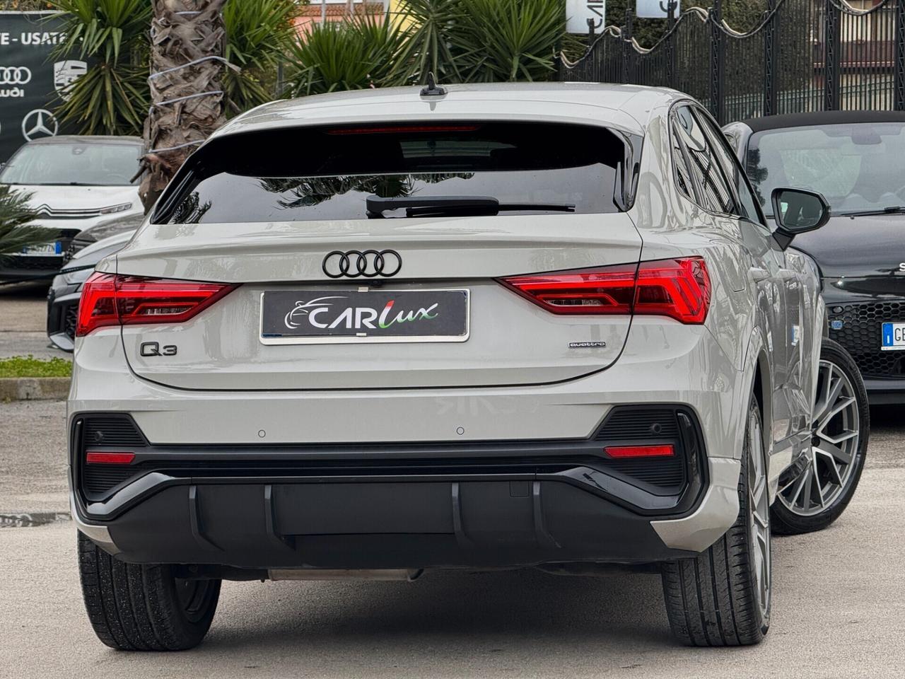 Audi Q3 Sportback 40 TDI 200CV Quattro S Tronic S line