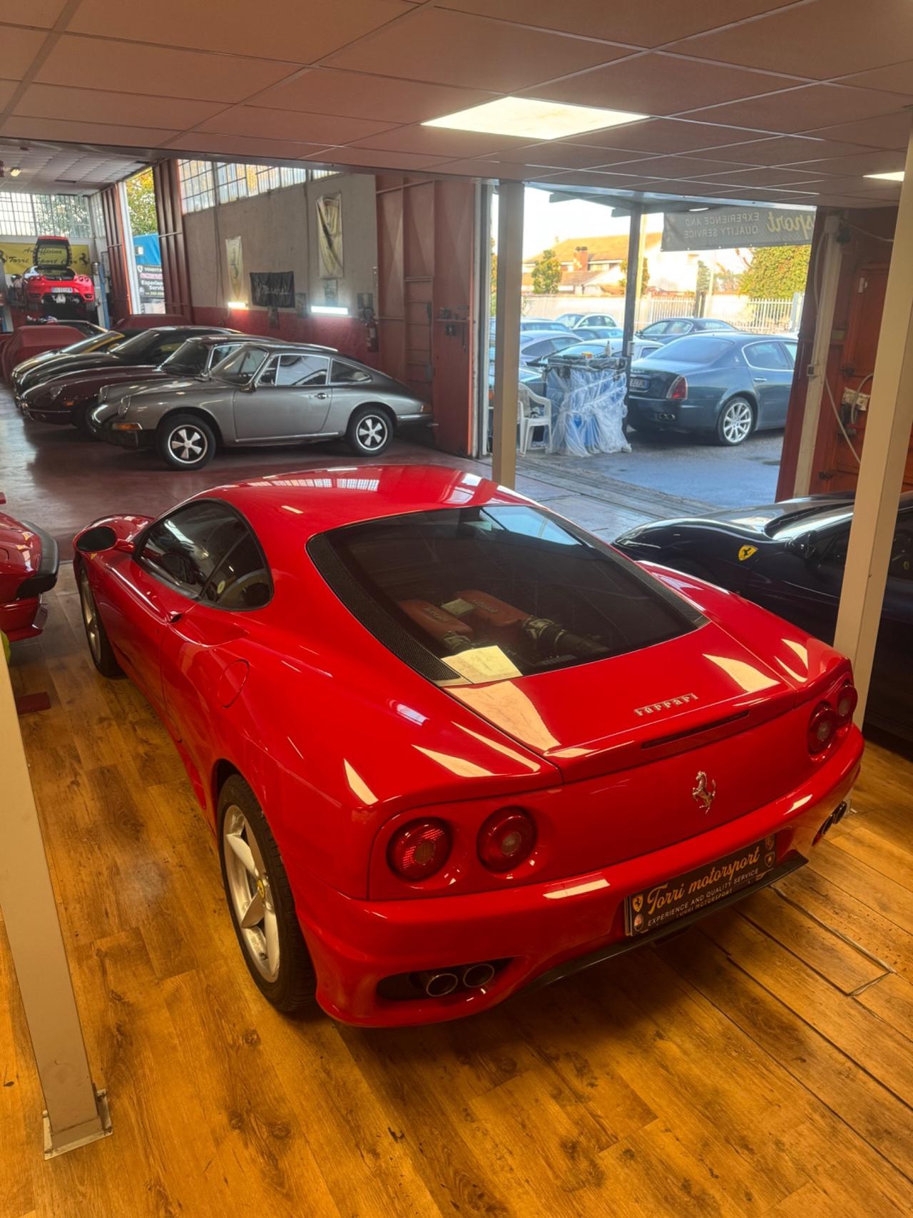 Ferrari 360 Modena Coupe F1