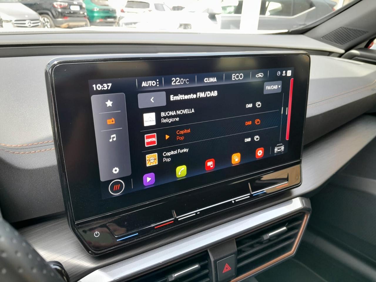 Cupra Formentor 1.4 e-Hybrid DSG