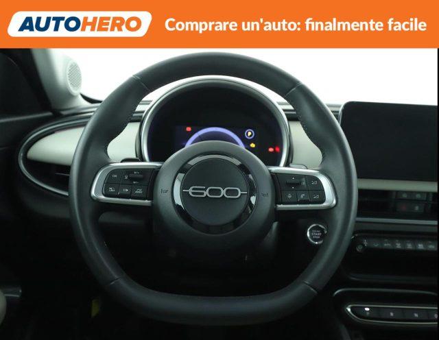 FIAT 600 Hybrid 100 CV DCT MHEV La Prima