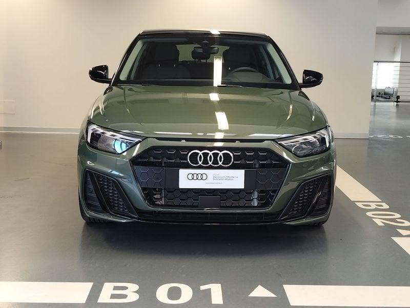 Audi A1 SPB 30 TFSI S tronic Identity Black