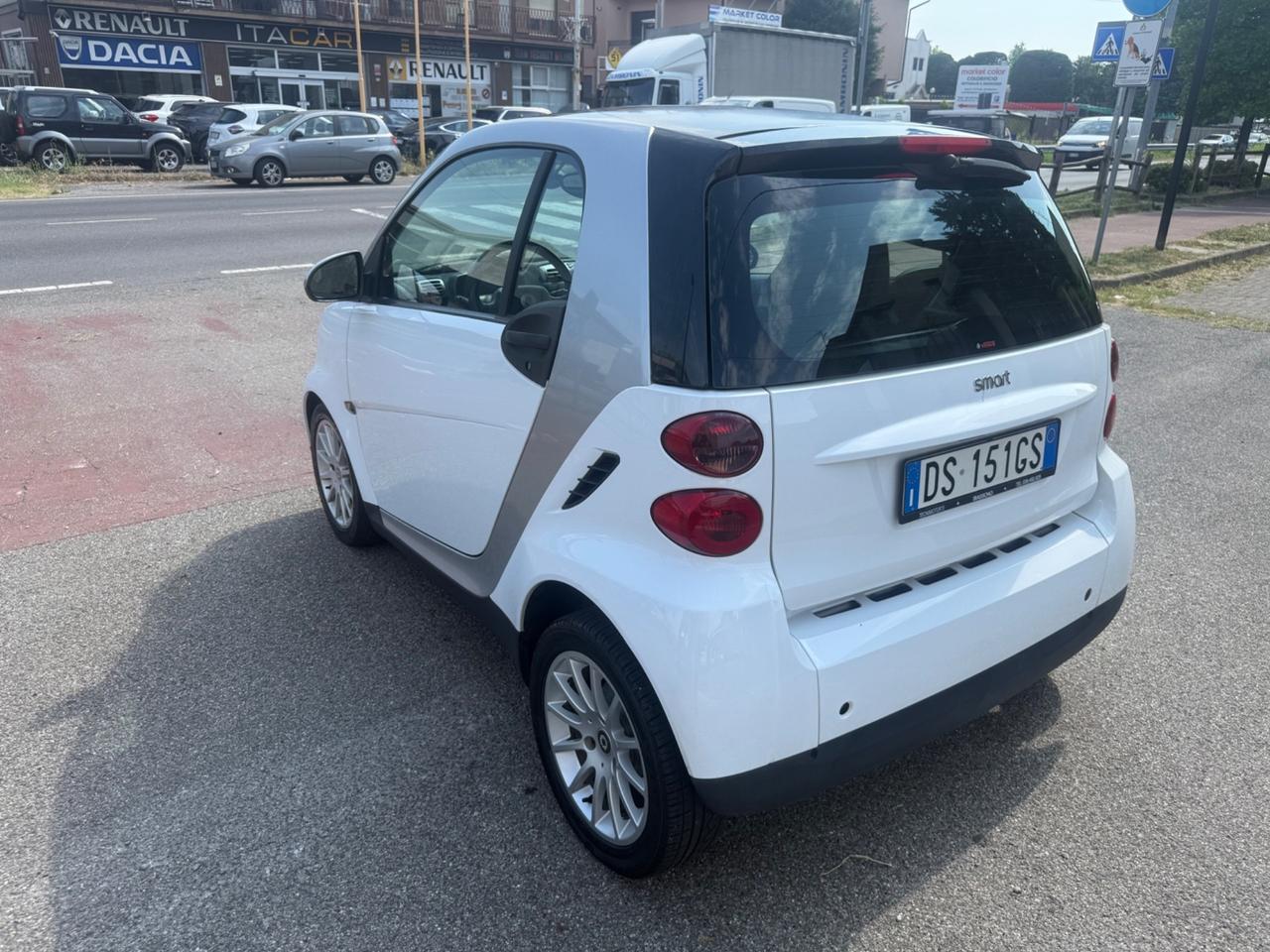 Smart ForTwo 1000 52 kW coupé passion