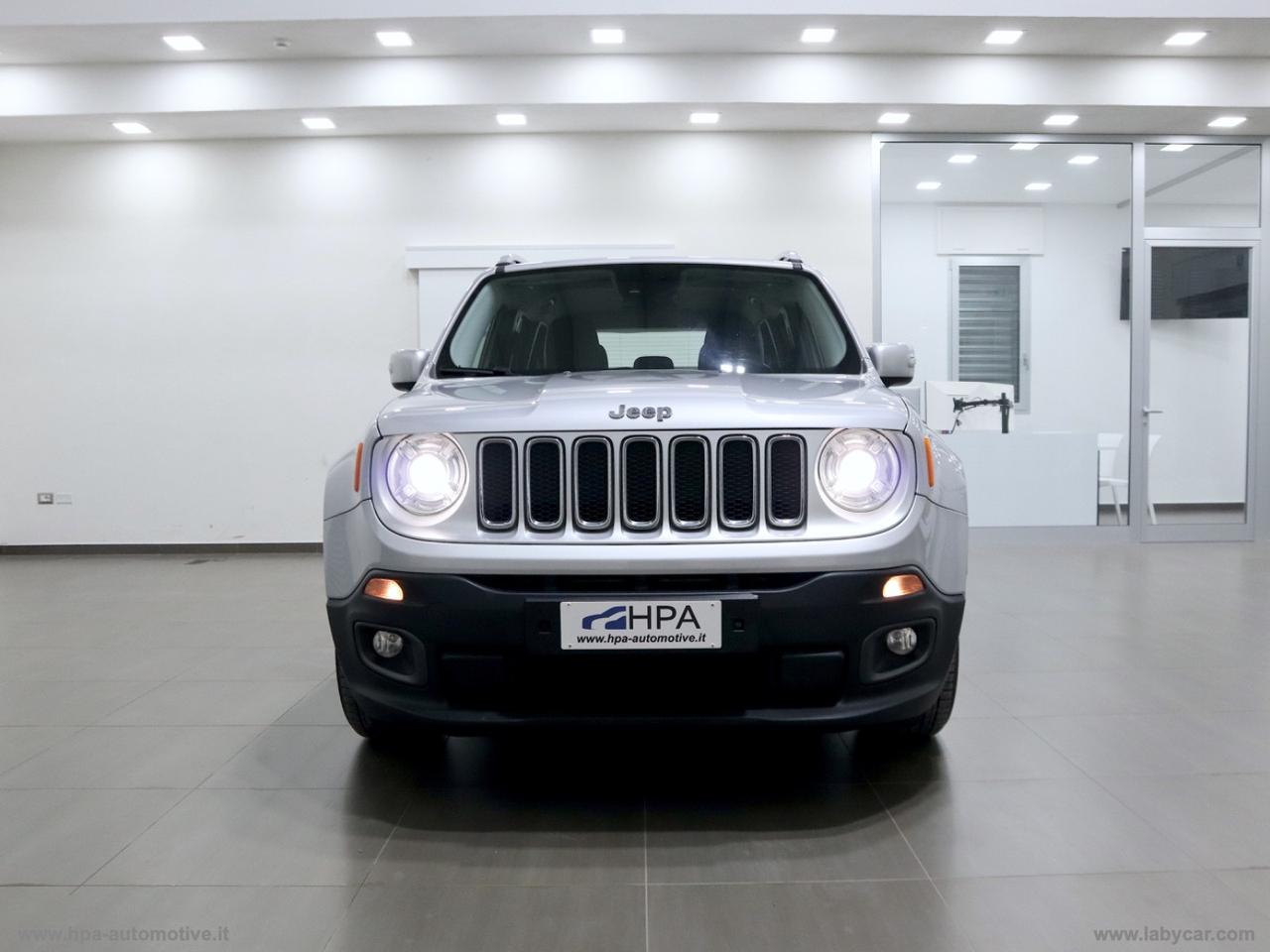 JEEP Renegade 1.6 Mjt 120CV LIMITED XENON NAVI KEYLESS