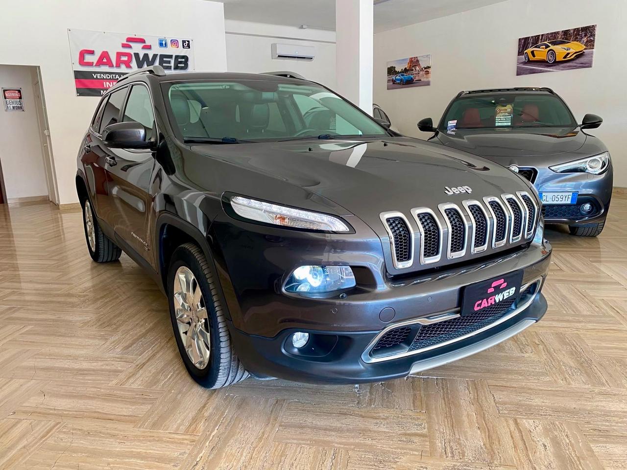 JEEP CHEROKEE LIMITED CAM Navy 2015