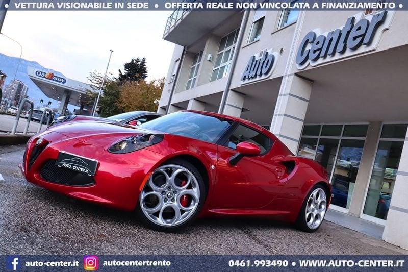 Alfa Romeo 4C 1750 TBi ROSSO COMPETIZIONE