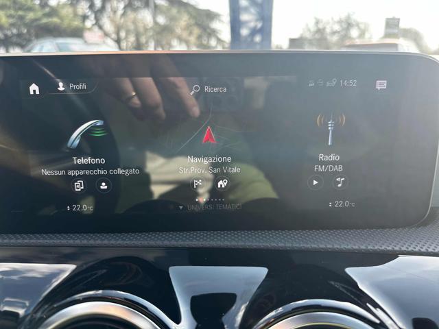 MERCEDES-BENZ CLA 180 d Automatic Premium OK NEOPATENTATO