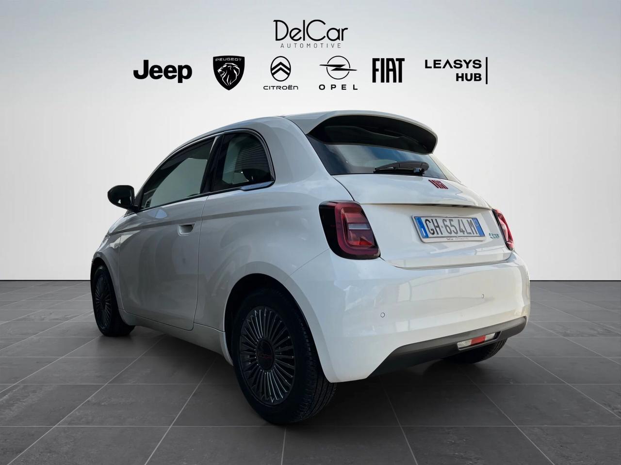 Fiat 500 500e Berlina 23,65 kWh Red