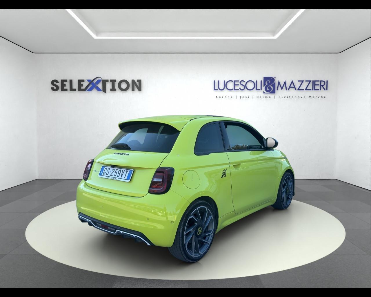 FIAT 500e My25 500e Turismo