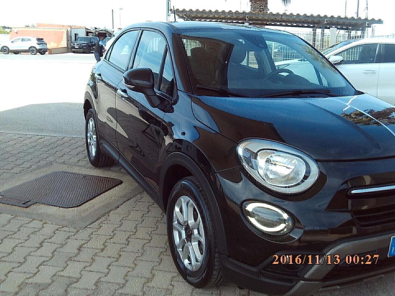 Fiat 500X 1.6 MultiJet 120 CV DCT City Cross